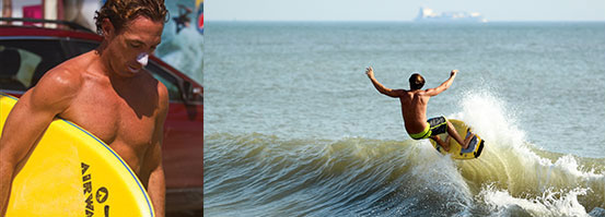 Wave Riding School About Brian Stoehr