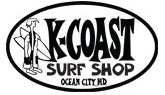 K-Coast Surf Shop Logo